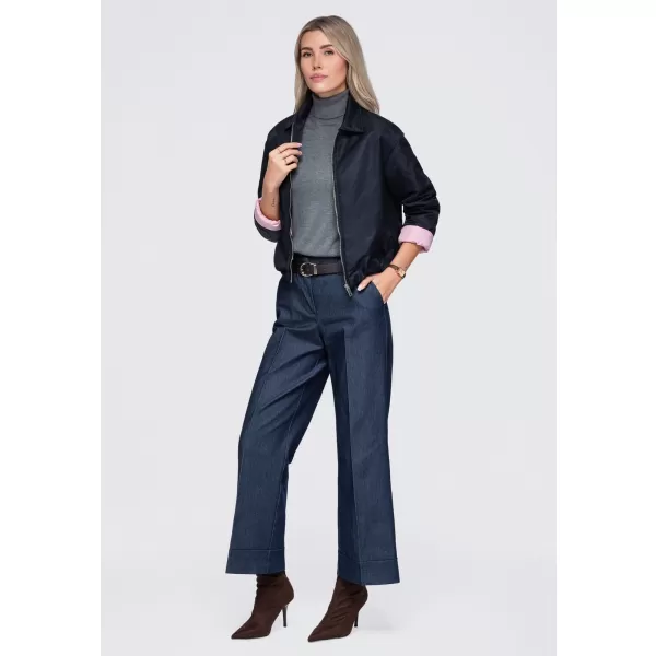  Dámská bunda OMBRE OW-JT-E0003 NAVY BLUE 