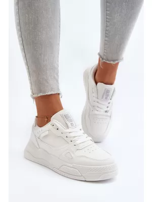 Dámské tenisky BIG STAR SHOES NN274667 WHITE