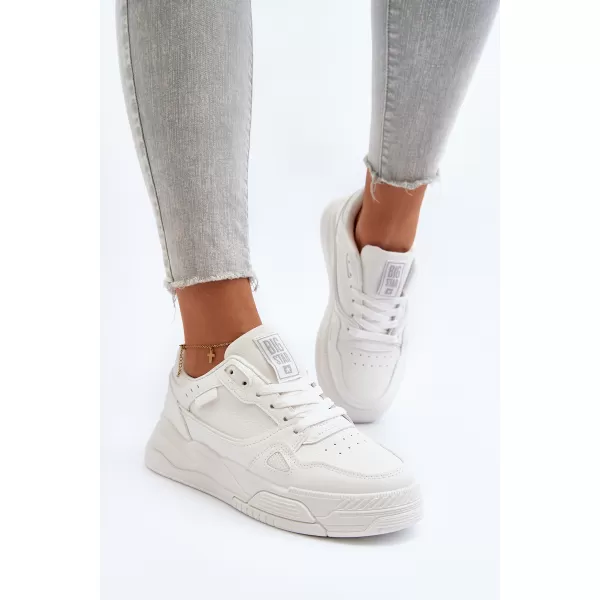  Dámské tenisky BIG STAR SHOES NN274667 WHITE 