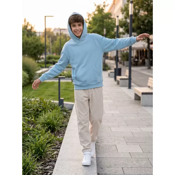  Dětská mikina MALFINI CHILL 423 NEBESKY MODRÁ 