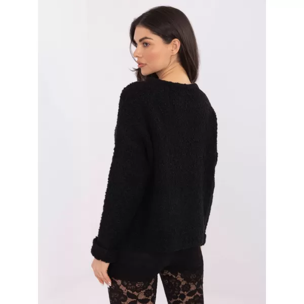  Dámský svetr ITALY MODA MI-SW-WK32601.19 NOIRE 