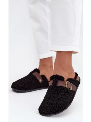 Dámské pantofle BOTO L2871 BLACK