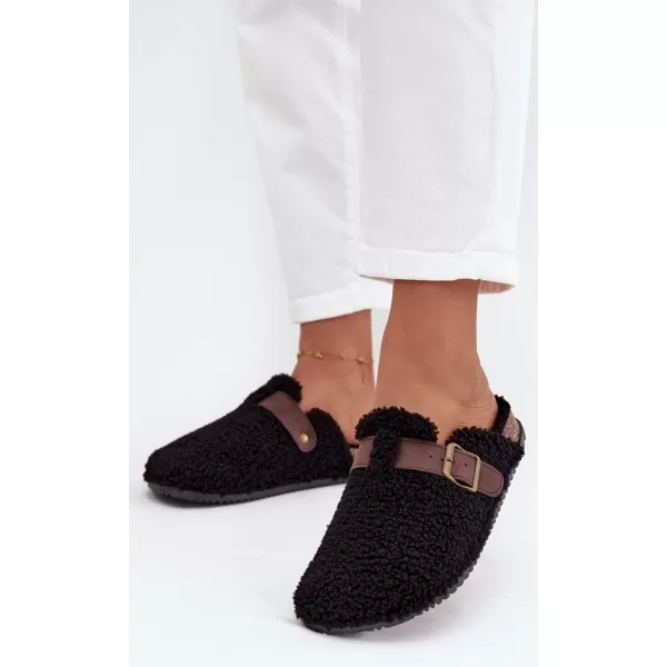  Dámské pantofle BOTO L2871 BLACK 