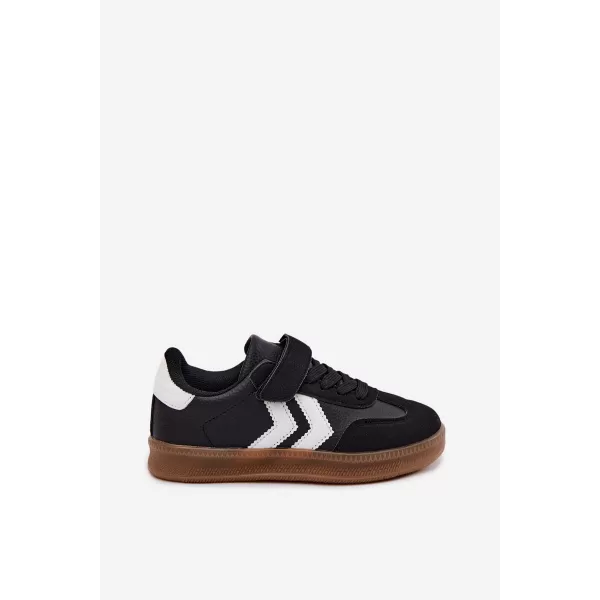  Dětské tenisky EVENTO 26DZ30-9652 BLACK 