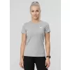 Dámské triko 4F 4FWMM00TTSHF3306 COLD LIGHT GREY MELANGE