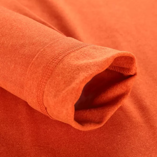  Pánské rychleschnoucí triko ALPINE PRO LOUS TANGERINE TANGO 