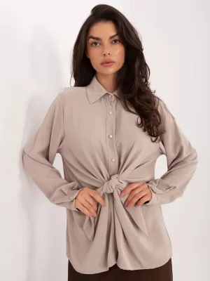 Dámská košile FACTORY PRICE IT-KS-29053.69 BEIGE