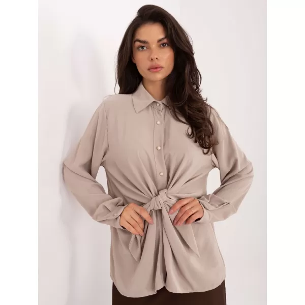  Dámská košile FACTORY PRICE IT-KS-29053.69 BEIGE 