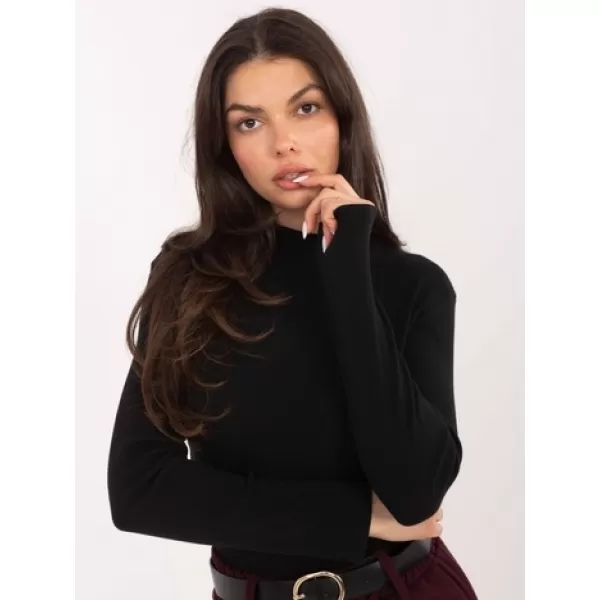  Dámská halenka FACTORY PRICE JM-BZ-3035.64 NOIRE 