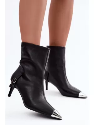 Dámské kotníkové boty GOE UU2N4226 BLACK