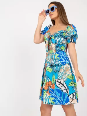 Dámské šaty ITALY MODA DHJ-SK-15836.51 BLUE