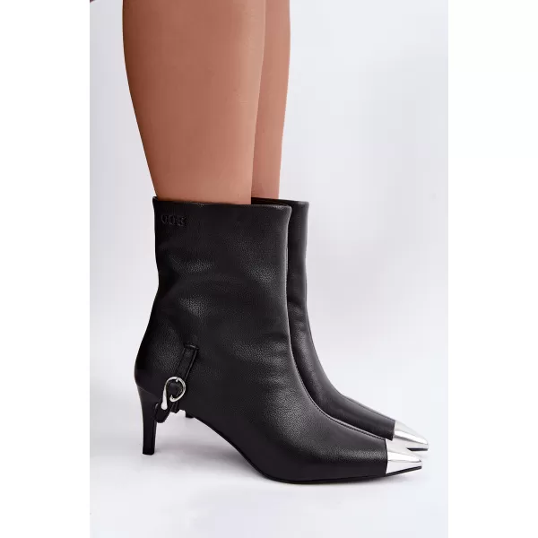  Dámské kotníkové boty GOE UU2N4226 BLACK 