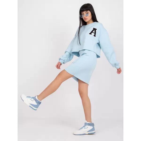  Dámský set EX MODA EM-KMPL-721.69 LIGHT BLUE 