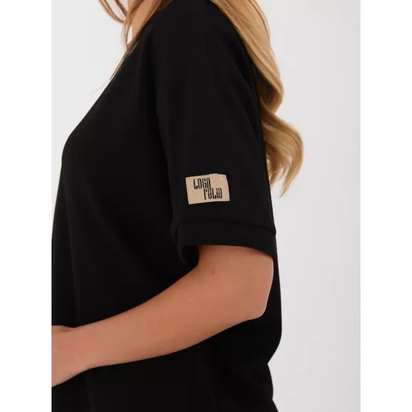  Dámský komplet RUE PARIS RV-KMPL-A1290.94 BLACK 