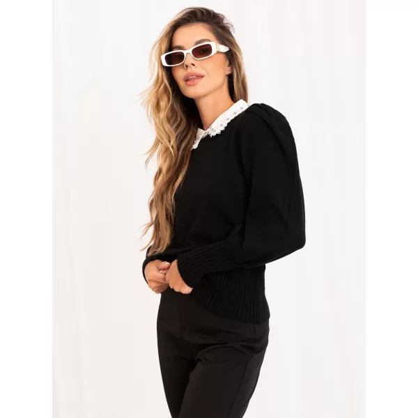  Dámský svetr ITALY MODA IR-SW-YM926.13 BLACK 