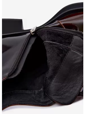 Dámské kotníkové boty GOE UU2N4128 DARK BROWN