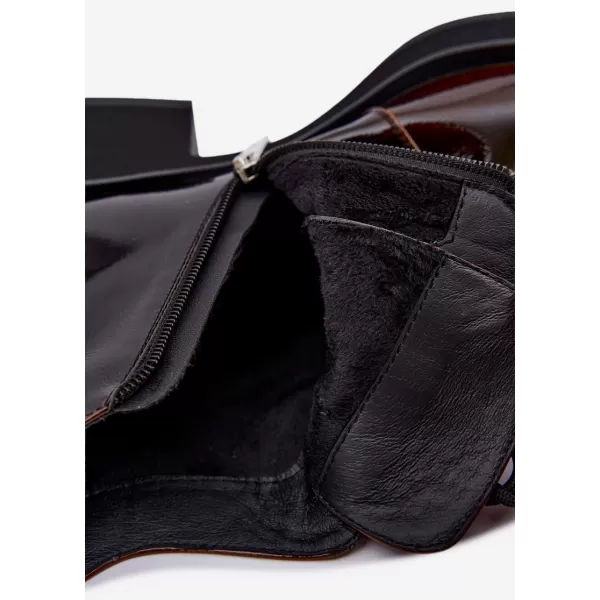  Dámské kotníkové boty GOE UU2N4128 DARK BROWN 