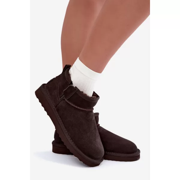  Dámské sněhule VINCEZA 97971 CHOCOLATE 