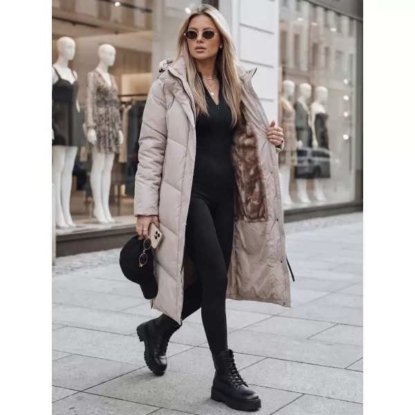  Dámská bunda DSTREET BÉŽOVÁ 