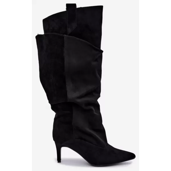  Dámské kozačky BOTO C-414 BLACK 
