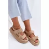 Dámské sandály GOE TT2N4101 BEIGE