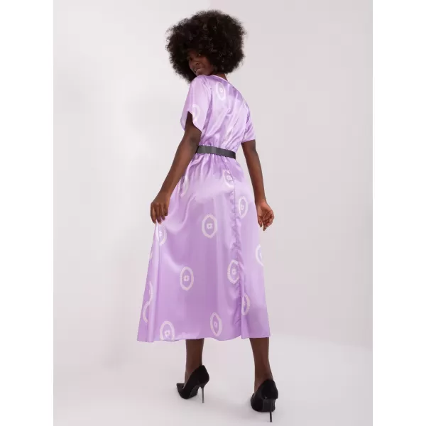  Dámské šaty ITALY MODA DHJ-SK-17260.90 BRIGHT PURPLE 