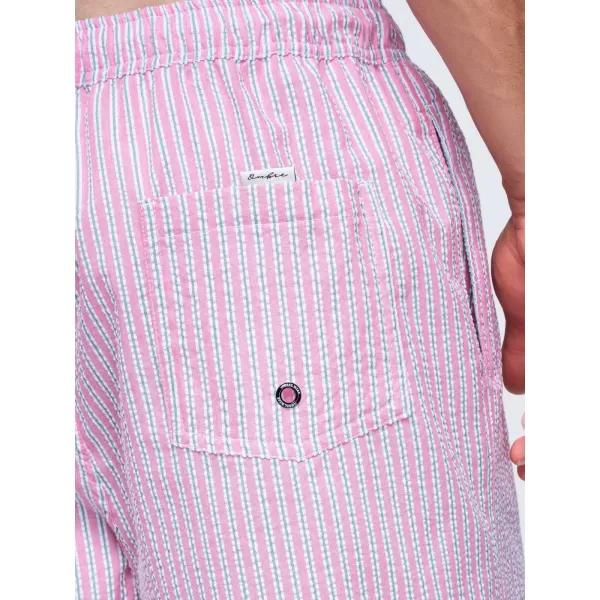  Pánské kraťasy OMBRE OM-SRSS-0214 PINK 