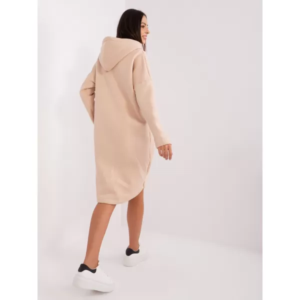  Dámská mikina RUE PARIS RV-BL-4858-1.99P LIGHT BEIGE 