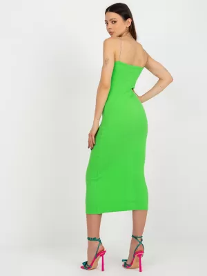 Dámské šaty RELEVANCE RV-SK-8873.45P BRIGHT GREEN