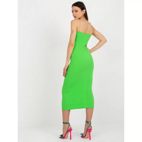  Dámské šaty RELEVANCE RV-SK-8873.45P BRIGHT GREEN 
