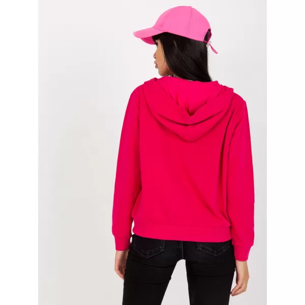  Dámská mikina BASIC FEEL GOOD B-002.02X FUCHSIA 