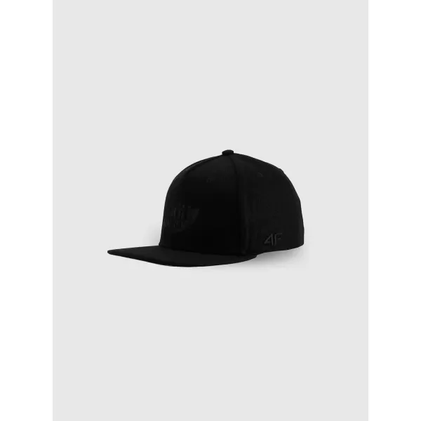  Čepice 4F 4FSSS26ACAPU0892 DEEP BLACK 