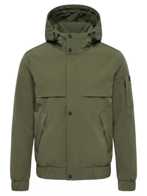 Pánská bunda OMBRE C586 OLIVE