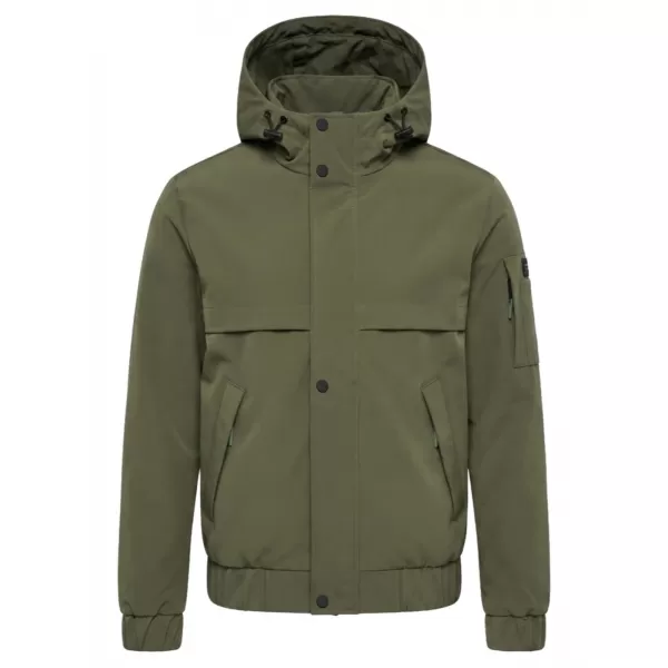  Pánská bunda OMBRE C586 OLIVE 
