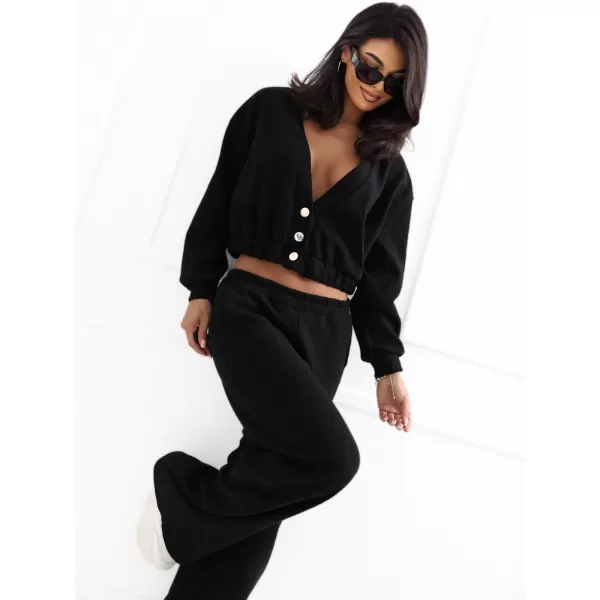  Dámský komplet ITALY MODA MI-KMPL-3539.95 BLACK 