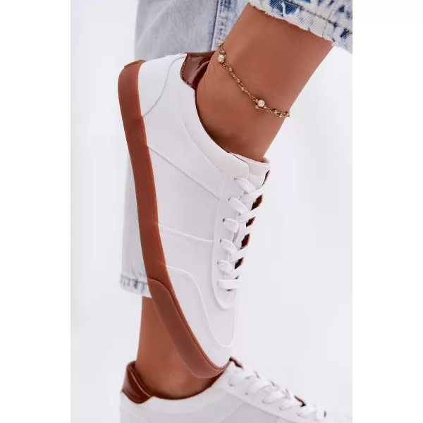  Dámské tenisky BIG STAR SHOES TT274366 WHITE 
