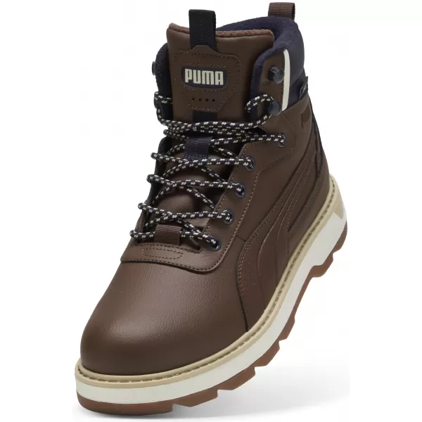  Boty PUMA DESIERTO V3 PURETEX 39392805 CHESTNUT BROWN/CHESTNUT BROWN/NEW NAVY 