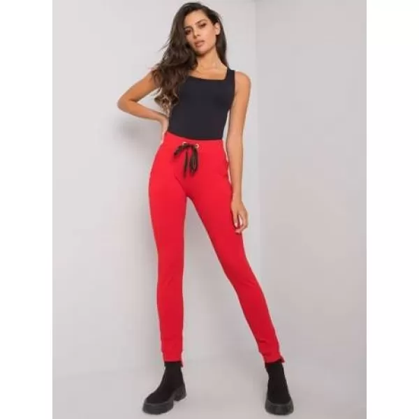  Dámské tepláky RELEVANCE RV-DR-6202.27P RED 