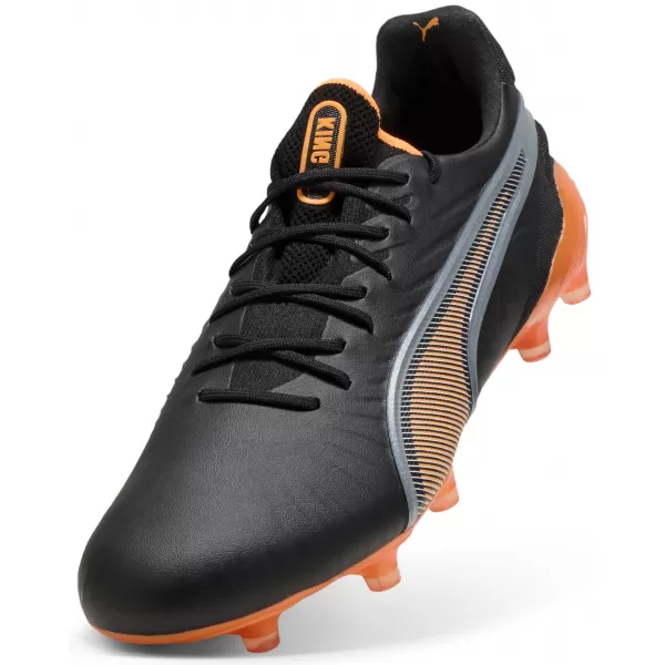  Kopačky PUMA KING ULTIMATE FG/AG 108821-02 PUMA BLACK/HEAT FIRE 