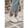 Dámské kožené tenisky GOE SS2N4021 WHITE