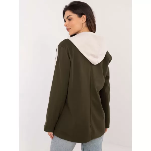  Dámská bunda ITALY MODA DHJ-MA-A8398.14X KHAKI 