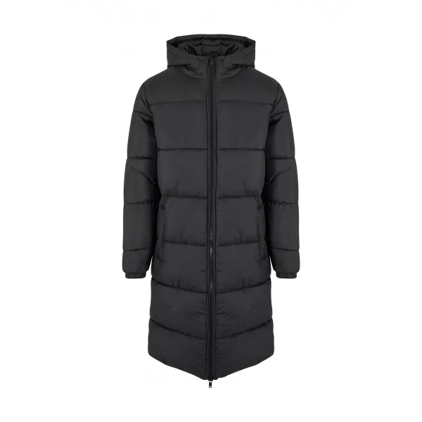  Pánský prošívaný kabát URBAN CLASSICS TB8705-00007 BLACK 