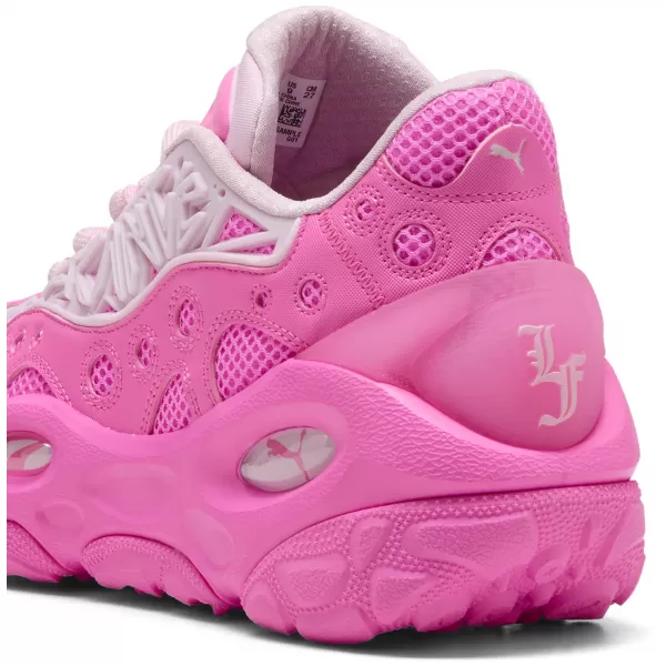  Basketbalové boty PUMA LA FRANCÉ RNR 312274-01 POISON PINK/PALE PINK 