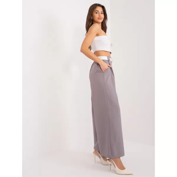  Dámské kalhoty ITALY MODA DHJ-SP-5583.97 GRAY 