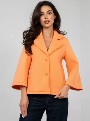 Dámská bunda FACTORY PRICE IT-KR-95965.05 BRIGHT ORANGE