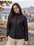 Dámská bunda MALFINI PHANTOM 541 ČERNÁ