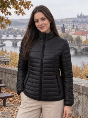 Dámská bunda MALFINI PHANTOM 541 ČERNÁ