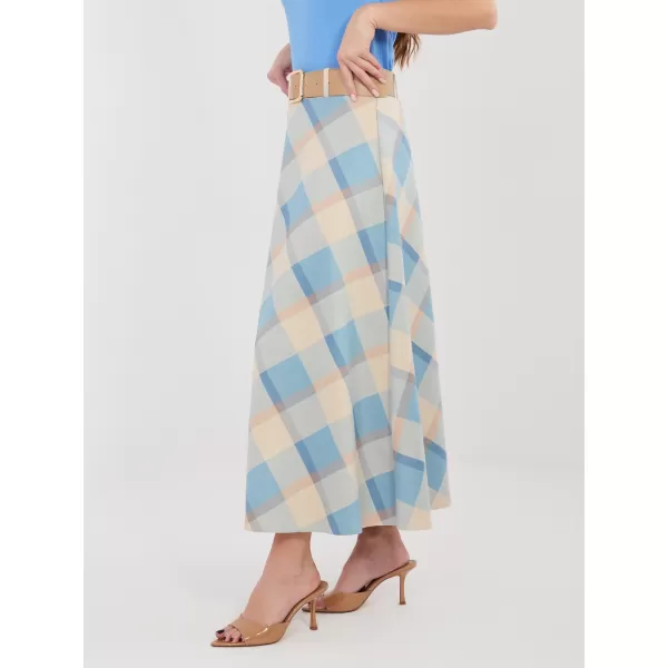  Dámská sukně ITALY MODA IT-SD-23296-1.85 BLUE 