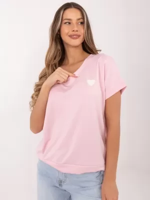 Dámská halenka RELEVANCE RV-BZ-A1259.01P BRIGHT PINK