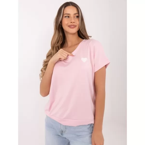  Dámská halenka RELEVANCE RV-BZ-A1259.01P BRIGHT PINK 